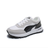 kamames Spring New Fashion Shoes Breathable Mesh Casual Sport Shoes Women Lacing Comfort Platform Sneakers Zapatos Para Mujer