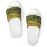 GAI free shipping slippers cartoon for men green yellow red white slippers walking eur36-45