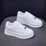 kamames Shoes Women 2022 Spring Running Shoes Woman Vulcanize Shoes Slip on Trainers Women Fashion Platform Sneakers Women Flats