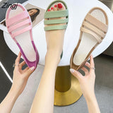 kamames Color Casual Women's Shoes 2023 Women Sandals Summer Designer Luxury Women's Sports Sandals Mom's Home Casual Slippers