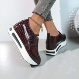 kamames kamames Leisure Large-Size Shallow-Mouth Single Shoes In The Autumn Of 2023 Women's Sports Shoes With Raised Cakes Soles