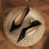 kamames shoes women's retro 2022 new fashion pointed toe suede shallow mouth one pedal commuter high heels professional shoes