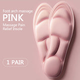 kamames Breathable Cushion Comfortable Sport Running Insoles For Feet Orthopedic Insoles Massage Memory Foam Insoles For Shoes Sole