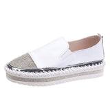 kamames Size Casual Shoes For Women In Spring 2023 New Love Shoes With Thick And Flat Bottoms