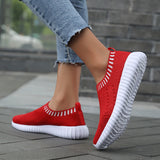 kamames Summer Women Shoes Fashion Breathable Mesh Sneakers casual sneakers Slip On Women Flats Loafers Fashion Vulcanize Shoes