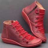 kamames Autumn And Winter New Women's Boots Large Size Leisure Women's Boots Large Size Independent Station Short Boots Women's Shoes