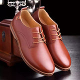 kamames kamames 2251 Young And Middle-Aged British Leather Shoes Beef Tendon Bottom Men's Shoes Flat Large Spot Quick Hair
