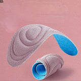 kamames Deodorant Insole Shoe Pads Palmilha 3D Foot Acupressure Insole Men Women Soft Breathable Sports Cushion Inserts