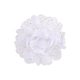 1pc New Girls Lace Glitter Flower Hair Clips Baby Sweet Headband Hairpins Children Hair Ornament Barrettes Kids Hair Accessories