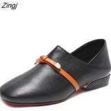 kamames New Women PU Leather Loafers Mixed Ladies Ballet Flats Shoes Female Spring Moccasins Casual Ballerina Shoes Women's Shoes