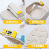 kamames Women's Sports Sandals In The Summer Of 2024, The New Thick-Soled Muffins, Leisure Students, Beach Shoes, Velcro Shoes Are In Stock.