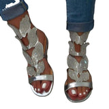 kamames New Large Size Women's Shoes, Fish Mouth, Water Drill Sandals Are Specially Designed For Direct Sale Of Ladies' Sandals.