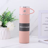 1pc 16.91oz/500ml Double Wall Vacuum Mug, 316 Stainless Steel Cup, Thermal Coffee Mug With Lid, Coffee Pot, Keep Beverages Hot For 10 Hours, Cold For 20 Hours