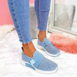 kamames New Fashionable Large Size Student Leisure Diamond Women's Singles Shoes Summer Women's Shoes Sports Shoes