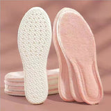 kamames Sweat Absorption Plush Insole for Women Insoles Plush Insole Warm Insoles Sport Support Insert Feet Shoe Pad