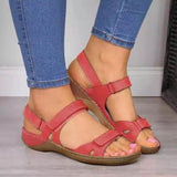 kamames Style Women's Sandals Are Specially Designed For Flat-Soled, Large-Size Spot Direct Sale Of Hollowed-Out Solid-Color Women's Shoes.