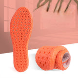 kamames Deodorant Insole Shoe Pads Palmilha 3D Foot Acupressure Insole Men Women Soft Breathable Sports Cushion Inserts