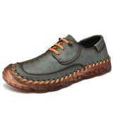 kamames kamames Men's Baotou Leather Shoes In Spring Korean Sports Trend Daily Casual Shoes Collision-Proof Men's Shoes