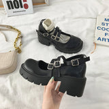 kamames Spring And Autumn Single Shoes 2024 Summer New Soft Girl College Style Lolita Shoes Trend