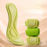 kamames Orthopedic Insoles Massage Warm Memory Foam Insoles for Shoes Sole Breathable 7D Winter Plush Warm Support Running Insoles