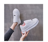 kamames Shoes Women 2022 Spring Running Shoes Woman Vulcanize Shoes Slip on Trainers Women Fashion Platform Sneakers Women Flats