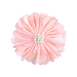 2 Pcs/lot New Sweet Chiffon Fabric Flower Hair Clips For Girls Safety Hairpin Boutique Barrettes Headwear Kids Hair Accessories