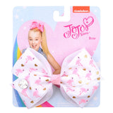 JOJO Bows Jojo Siwa Rainbow Printed Knot Ribbon Bow For Girls Handmade Boutique Hair Clip Children Hair Accessories