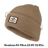 1/2pcs Soft & Breathable Unisex Beanies - Elastic Cuffed Knit Hats with Simple Solid Color Design - Perfect for Women & Men, Couple Patch Style, Basic Skull Cap for Daily Wear