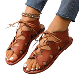 kamames kamames Size Women's Shoes In The Summer Of 2024, The New Strapped Fish Mouth Flat-Soled Roman Shoes Leisure Women's Sandals