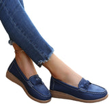 kamames kamames Pea Shoes Women's Spring Style 2023 New Light-Mouth Flat-Heeled Single-Color Shoes Women Women Shoes