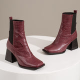 kamames New Winter High Quality Women Ankle Boots Zip Pointed Toe High Heels Female Boots Party Shoes Women boots botines mujer