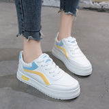 kamames Women's Shoes Spring 2022 New Fashion White Sneakers  Women Korean Platform Running Shoes Non Slip Casual Shoes Women Trainers