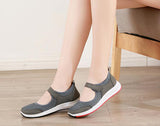 kamames Women's Shoes Summer Breathable Mesh Sandals Non Slip Fashion Sneakers Women Comfort Loafers Women Casual Flats Zapatillas Muje