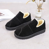 kamames trade large size yards cotton shoes women's winter plus velvet new thick warm all-match snow boots uggs feminina cano
