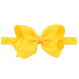 1 PCS Newborn Kids Headband Bows Grosgrain Ribbon Bow Elastic Headwear Headbands Hair Bands DIY Hair Accessories 608