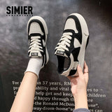 kamames kamames Shoes Children Autumn Mixed Batch 2024 New Platform Platform Black And White Color Basic Women's Casual Fat Shoes