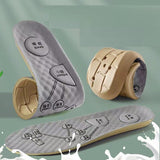 kamames Deodorant Insole Shoe Pads Palmilha 3D Foot Acupressure Insole Men Women Soft Breathable Sports Cushion Inserts