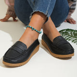 kamames kamames Doudou Shoes For Women In Summer 2023 Round Head Flat-Bottomed Simple Casual Mother Shoes