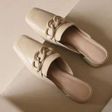 kamames New Online Celebrities Wear Fashionable Evening Muller Shoes And Flip-Flops