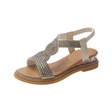 kamames kamames Women's Roman Sandals 2024 New Fashion Rhino Fairy Wind Summer Women's Shoes Casual Women's Sandals