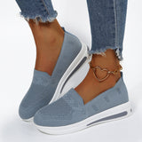 kamames And Summer New Large-Size Single Shoes, Flat Soles, Leisure, Breathable Net Surface, Thick Soles, Sports, Leisure, Single Shoes