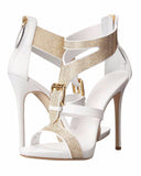 kamames Hot Diamond High-Heeled Sandals Large-Size Women's Shoes Super High-Heeled Banquet Sandals Supply