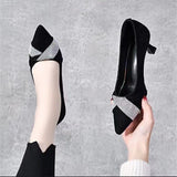 kamames kamames Shoes Women 2023 Autumn Fashion New Round Head Rhinestone Shallow Mouth Flat Shoes Comfortable Loafers Black Four Seasons Shoes