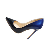 kamames Changing Color Shoes Woman High Heels Wedding Shoes Women Pumps Pointed Toe Sexy 12 cm Stilettos QP019 ROVICIYA