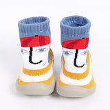 YWHUANSEN 6 to 36M Christmas Children's Indoor Socks With Soft Rubber Sole Baby Walking Shoes Girls Winter Non-slip Floor Socks