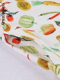 kamames Summer Pin Up Print Casual Party Dress 2022 Women Sleeveless Retro Robe 60s 50s Vintage Rockabilly Swing Dress Vestidos
