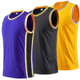 Summer Men Women Basketball Jersey Men Blank Basketball Uniforms Goal Throw Training Vest Athletic Sports Shirts Customizable