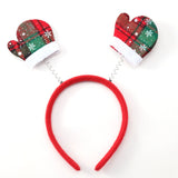 2021 New Year Women Girls Cute Christmas Antlers Santa Claus Hairbands Sweet Hair Decorate Headband Fashion Hair Accessories