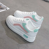 kamames Women's Shoes Spring 2022 New Fashion White Sneakers  Women Korean Platform Running Shoes Non Slip Casual Shoes Women Trainers
