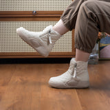 kamames kamames Boots Winter 2023 Winter New Korean Fashion Platform Women's Shoes With Velvet And Thick Women's Boots A Hair